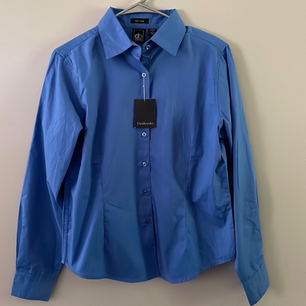 NWT Dunbrooke Easy Care Dress Shirt